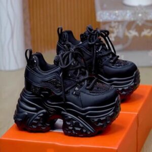 Smart Store Luxe Dual-Colour Sneakers – Premium Comfortable Everyday Footwear