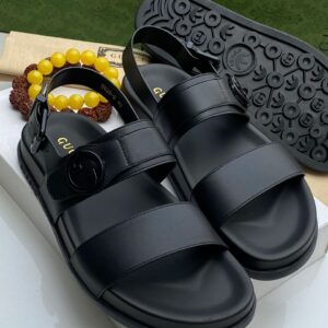 Smart Store Fashion Flat Sandals – Stylish Luxury-Look Footwear for Men