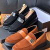 Smart Store Dual-Tone Premium Leather Shoe – Stylish Comfortable Everyday Footwear - Image 2