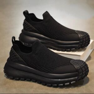 Smart Store Luxe Dual-Tone Sneakers – Premium Comfortable Everyday Footwear