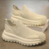 Smart Store Luxe Dual-Tone Sneakers – Premium Comfortable Everyday Footwear - Image 2