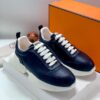 Smart Store Blue Premium Leather Shoe – Stylish Comfortable Everyday Footwear