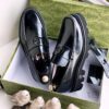 Smart Store Black Premium Leather Shoe – Stylish Comfortable Everyday Footwear