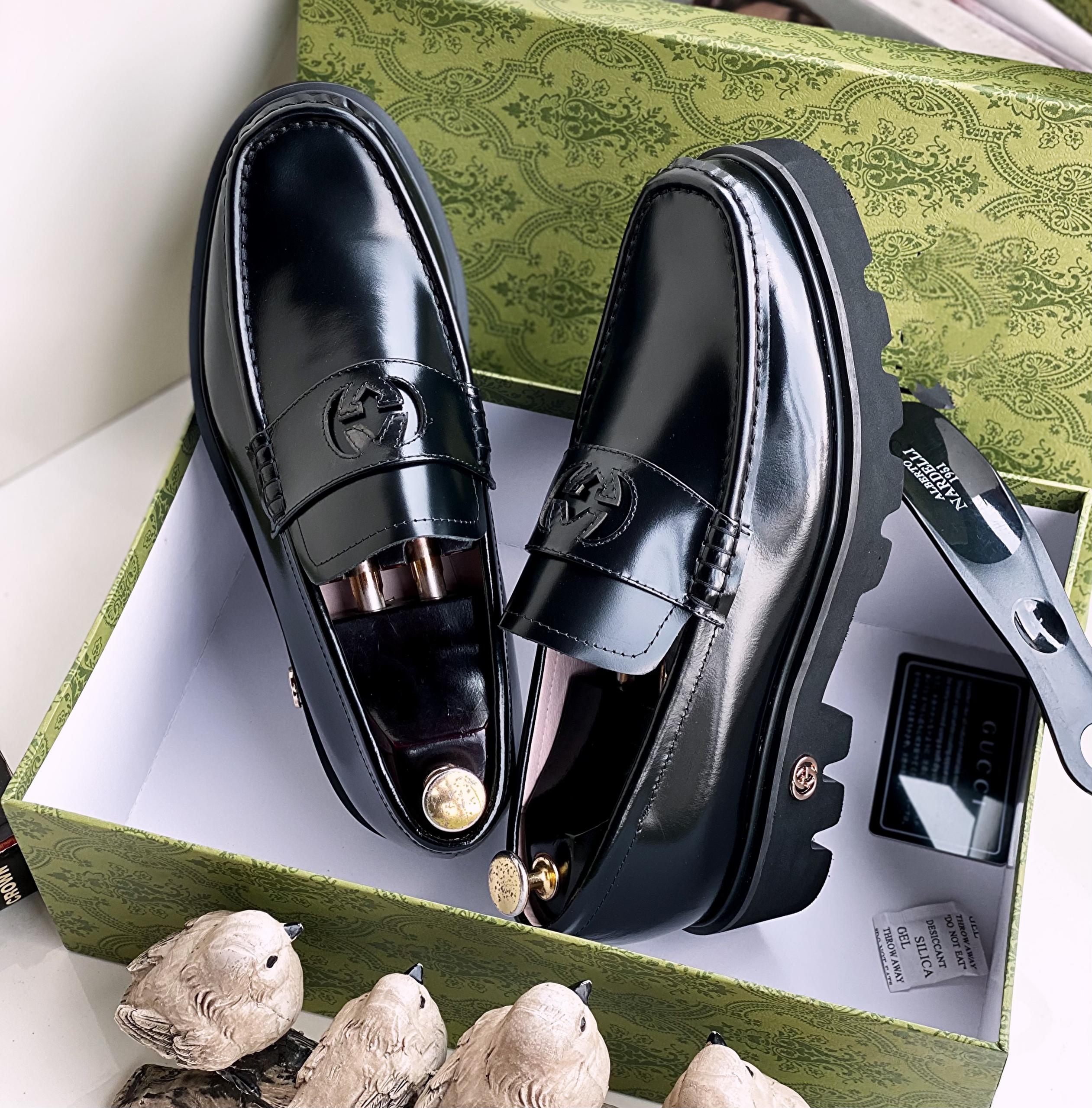Smart Store Black Premium Leather Shoe – Stylish Comfortable Everyday Footwear