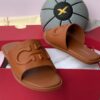 Smart Store Premium Leather Finish Slippers – Elegant Casual Slip-On Footwear - Image 2