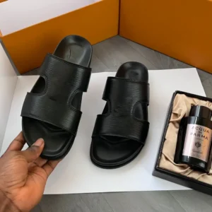 Smart Store Premium Comfort Palm Sandals – Durable Cushioned Flat Footwear for Men