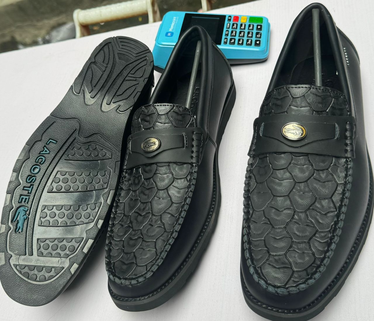 Smart Store Black Premium Leather Shoe – Stylish Comfortable Everyday Footwear