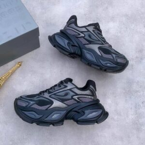 Smart Store Tri-Colour Chunky Sneakers – Bold Premium Everyday Footwear