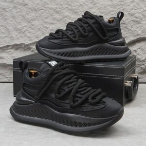 Smart Store Dual-Tone Fashion Sneakers – Stylish Everyday Casual Footwear