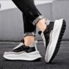 Smart Store Dual-Tone Premium Luxe Sneakers – Elegant Everyday Footwear - Image 2