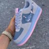 Smart Store Dual-Colour Cushioned Sneakers – Comfortable Everyday Casual Footwear - Image 2