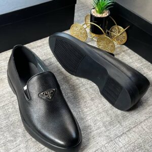 Smart Store Dual-Tone Premium Leather Shoe – Stylish Comfortable Everyday Footwear
