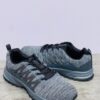 Smart Store Dual-Tone Canvas Sneakers – Lightweight Everyday Casual Footwear