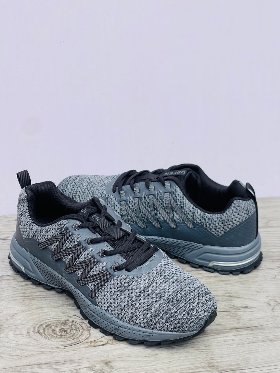 Smart Store Dual-Tone Canvas Sneakers – Lightweight Everyday Casual Footwear