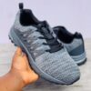 Smart Store Dual-Tone Canvas Sneakers – Lightweight Everyday Casual Footwear - Image 2