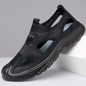 Smart Store Everyday Casual Sandals – Comfortable Versatile Flat Footwear for Men