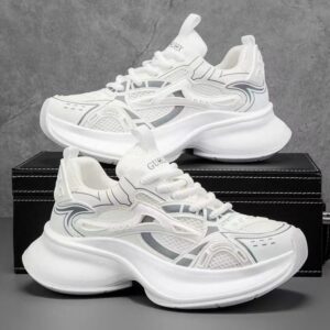 Smart Store Tri-Colour Urban Sneakers – Stylish Everyday Casual Footwear