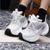 Smart Store Dual-Colour Luxe Chunky Sneakers – Premium Everyday Footwear