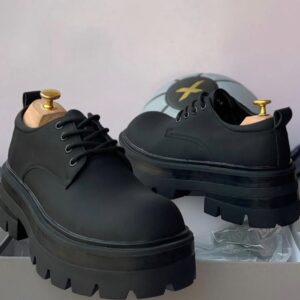 Smart Store Dual-Tone Premium Leather Shoe – Stylish Comfortable Everyday Footwear