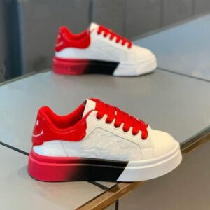 Smart Store Dual-Colour Fashion Sneakers – Bold Everyday Casual Footwear