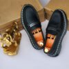 Smart Store Black Premium Leather Shoe – Stylish Comfortable Everyday Footwear - Image 2