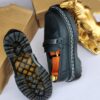 Smart Store Black Premium Leather Shoe – Stylish Comfortable Everyday Footwear