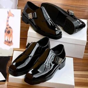 Smart Store Black Premium Leather Shoe – Stylish Comfortable Everyday Footwear