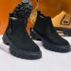 Smart Store Dual-Tone Premium Leather Shoe – Stylish Comfortable Everyday Footwear