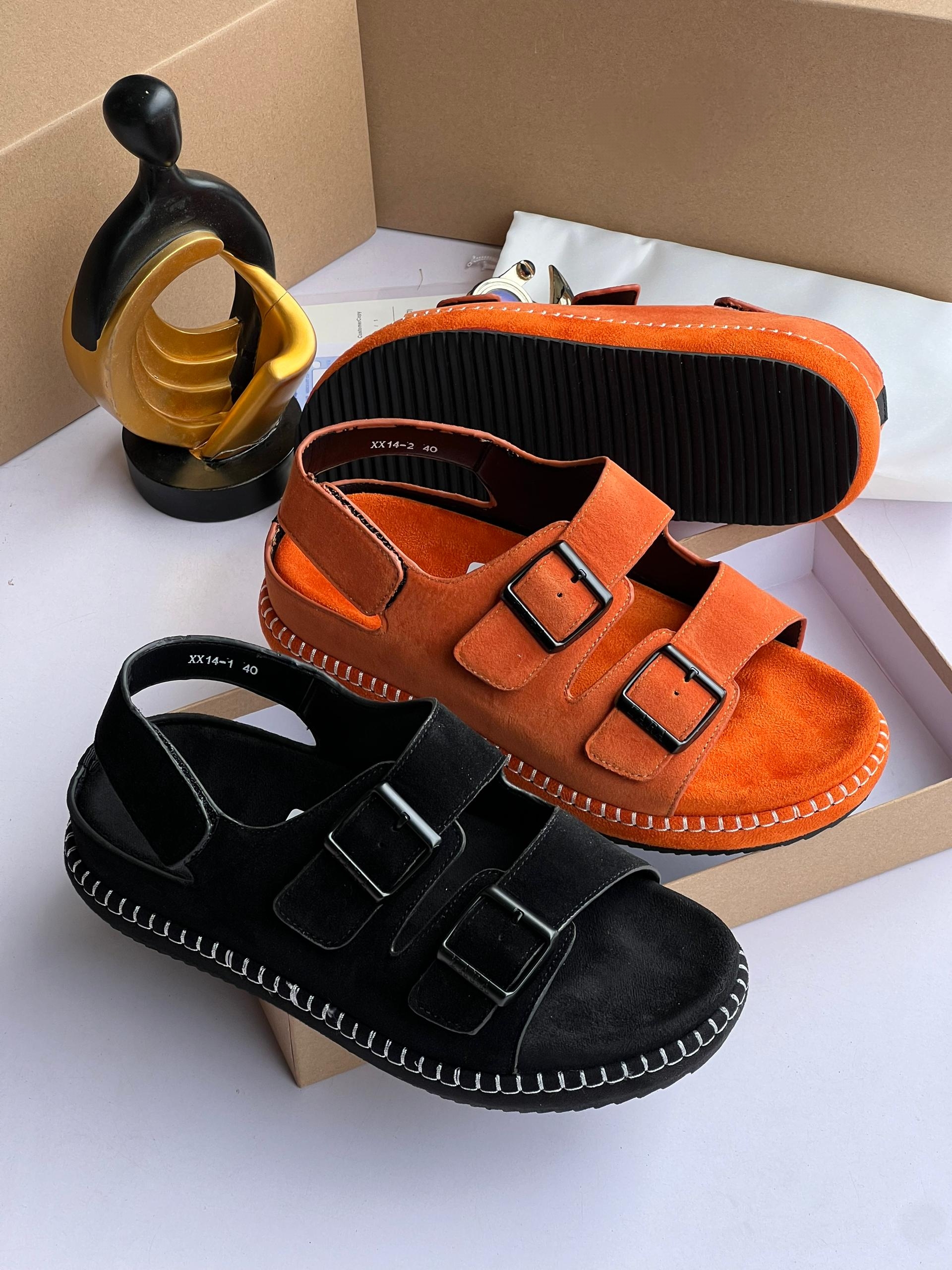 Smart Store Contemporary Flat Sandals – Versatile Casual Footwear for Men - Image 2