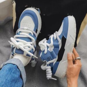 Smart Store Tri-Colour Unisex Premium Sneakers – Comfortable Everyday Casual Footwear