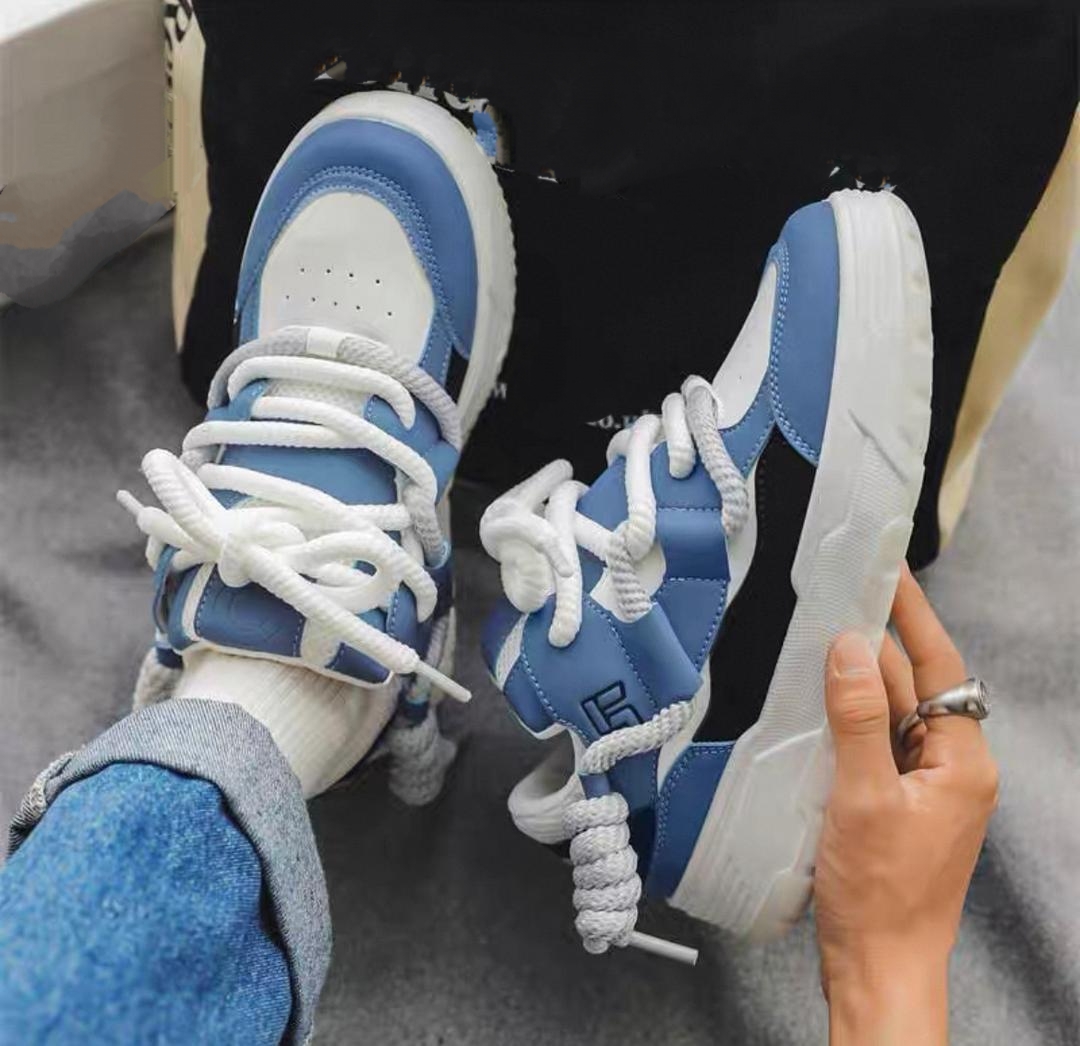 Smart Store Tri-Colour Unisex Premium Sneakers – Comfortable Everyday Casual Footwear