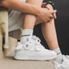 Smart Store Tri-Colour Unisex Premium Sneakers – Comfortable Everyday Casual Footwear - Image 2
