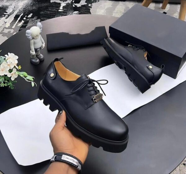 Smart Store Black Premium Leather Shoe