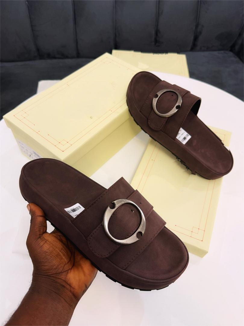 Smart Store Structured Strap Slippers – Versatile Casual Slip-On Footwear - Image 3
