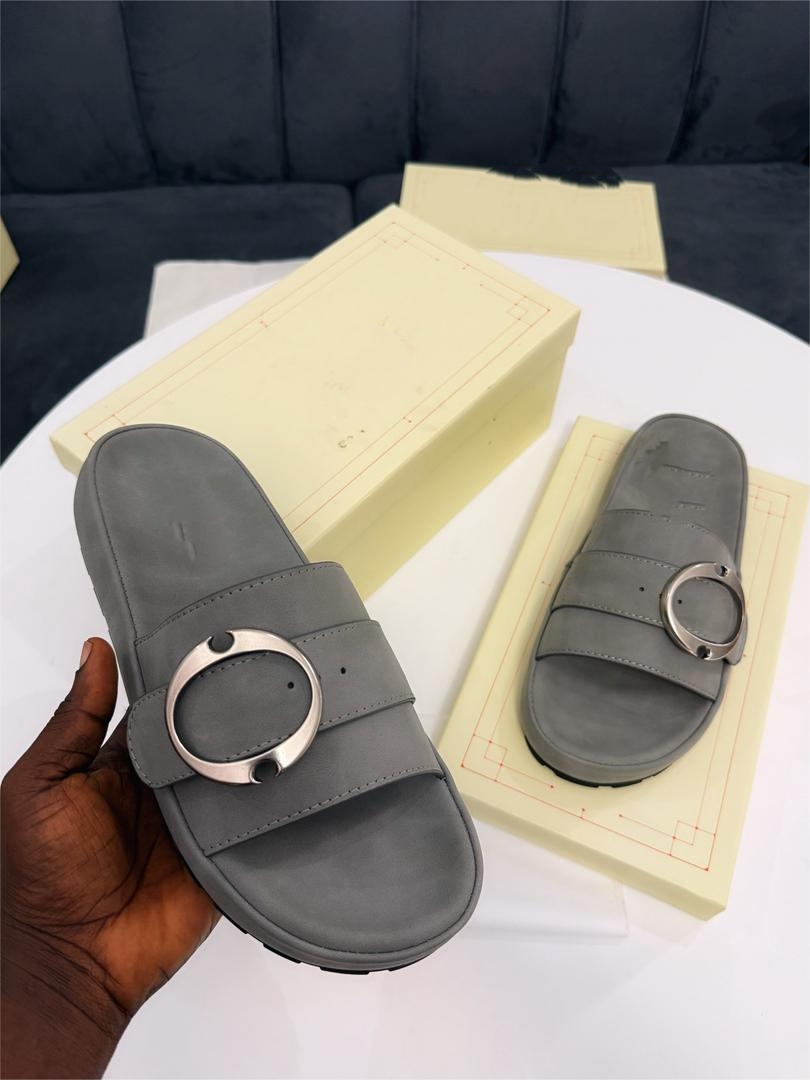 Smart Store Structured Strap Slippers – Versatile Casual Slip-On Footwear - Image 2