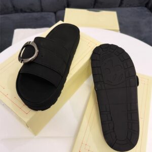 Smart Store Structured Strap Slippers – Versatile Casual Slip-On Footwear