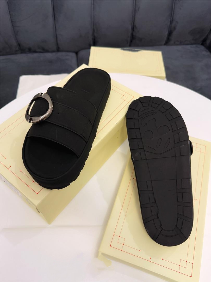 Smart Store Structured Strap Slippers – Versatile Casual Slip-On Footwear