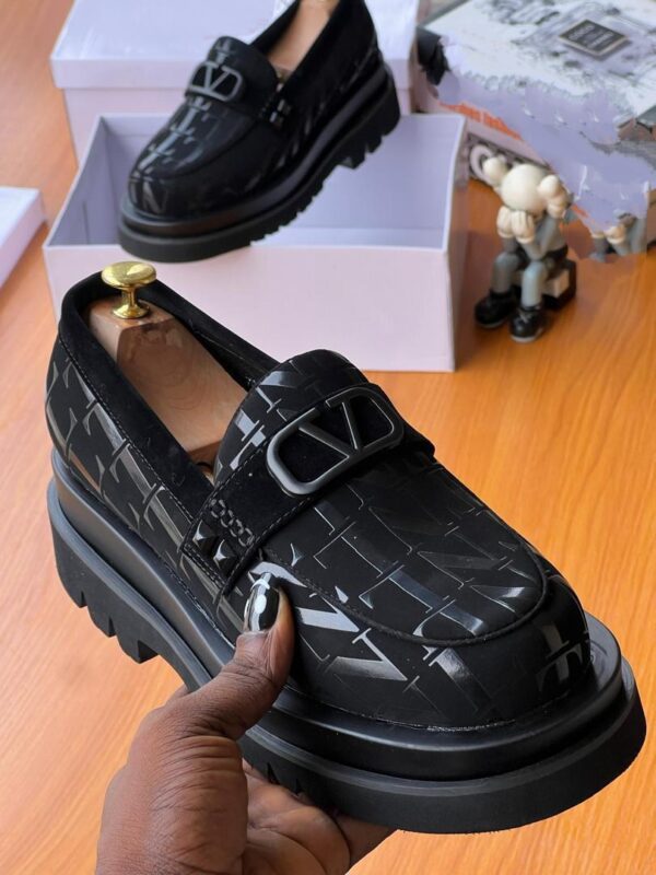 Smart Store Black Premium Leather Shoe
