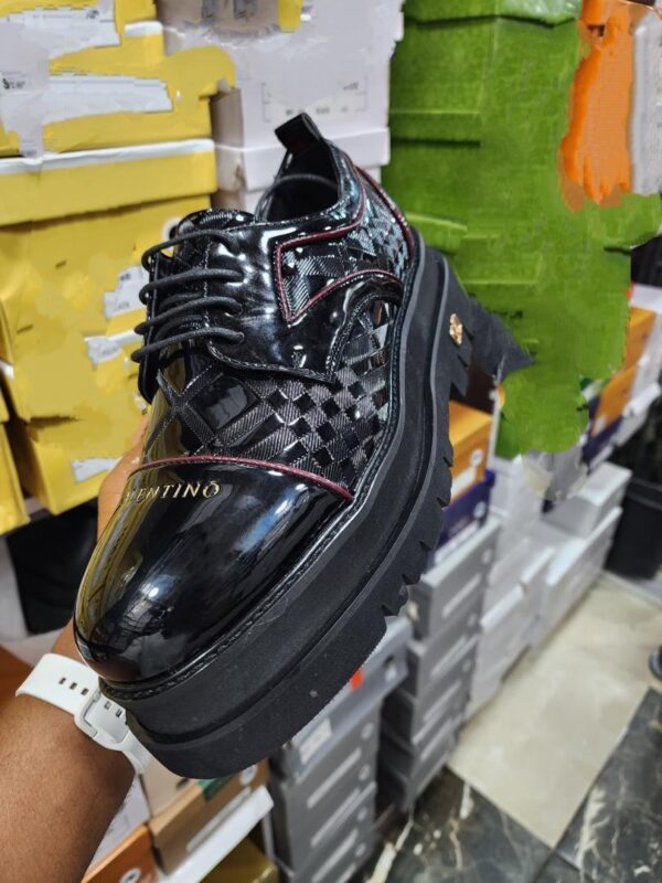 Smart Store Black Premium Leather Shoe