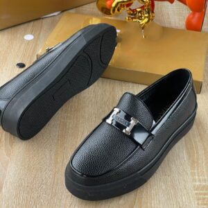 Smart Store Dual-Tone Premium Leather Shoe – Stylish Comfortable Everyday Footwear