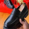 Smart Store Dual-Tone Premium Leather Shoe – Stylish Comfortable Everyday Footwear