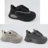 Smart Store Monogram Dual-Tone Premium Sneakers – Elegant Everyday Footwear - Image 2