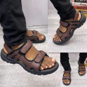 Smart Store Classic Men's Flat Sandals – Reliable Everyday Casual Footwear