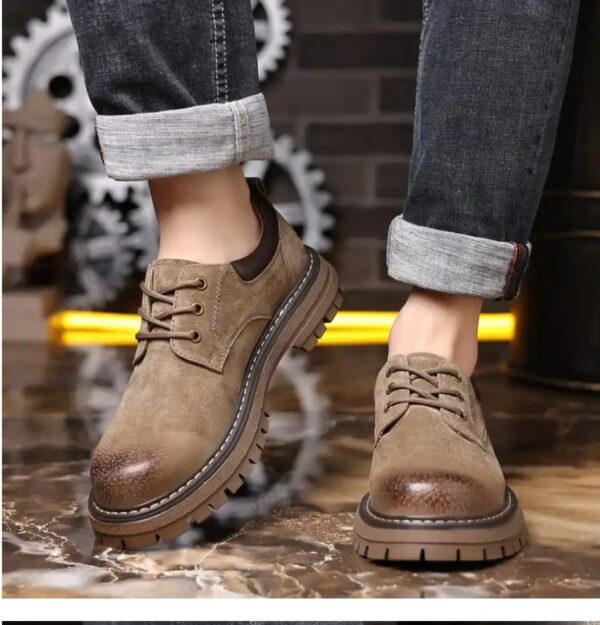 Smart Store Dual-Tone Premium Leather Shoe