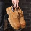 Smart Store Dual-Tone Premium Leather Shoe – Stylish Comfortable Everyday Footwear - Image 2