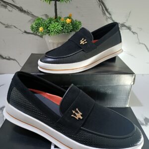 Smart Store Dual-Tone Premium Leather Shoe – Stylish Comfortable Everyday Footwear