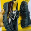 Smart Store Dual-Tone Premium Leather Shoe – Stylish Comfortable Everyday Footwear