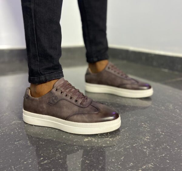 Smart Store Dual-Tone Premium Leather Shoe