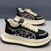 Smart Store Dual-Colour Bold Luxe Sneakers – Stylish Everyday Casual Footwear - Image 2