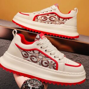 Smart Store Dual-Colour Bold Luxe Sneakers – Stylish Everyday Casual Footwear